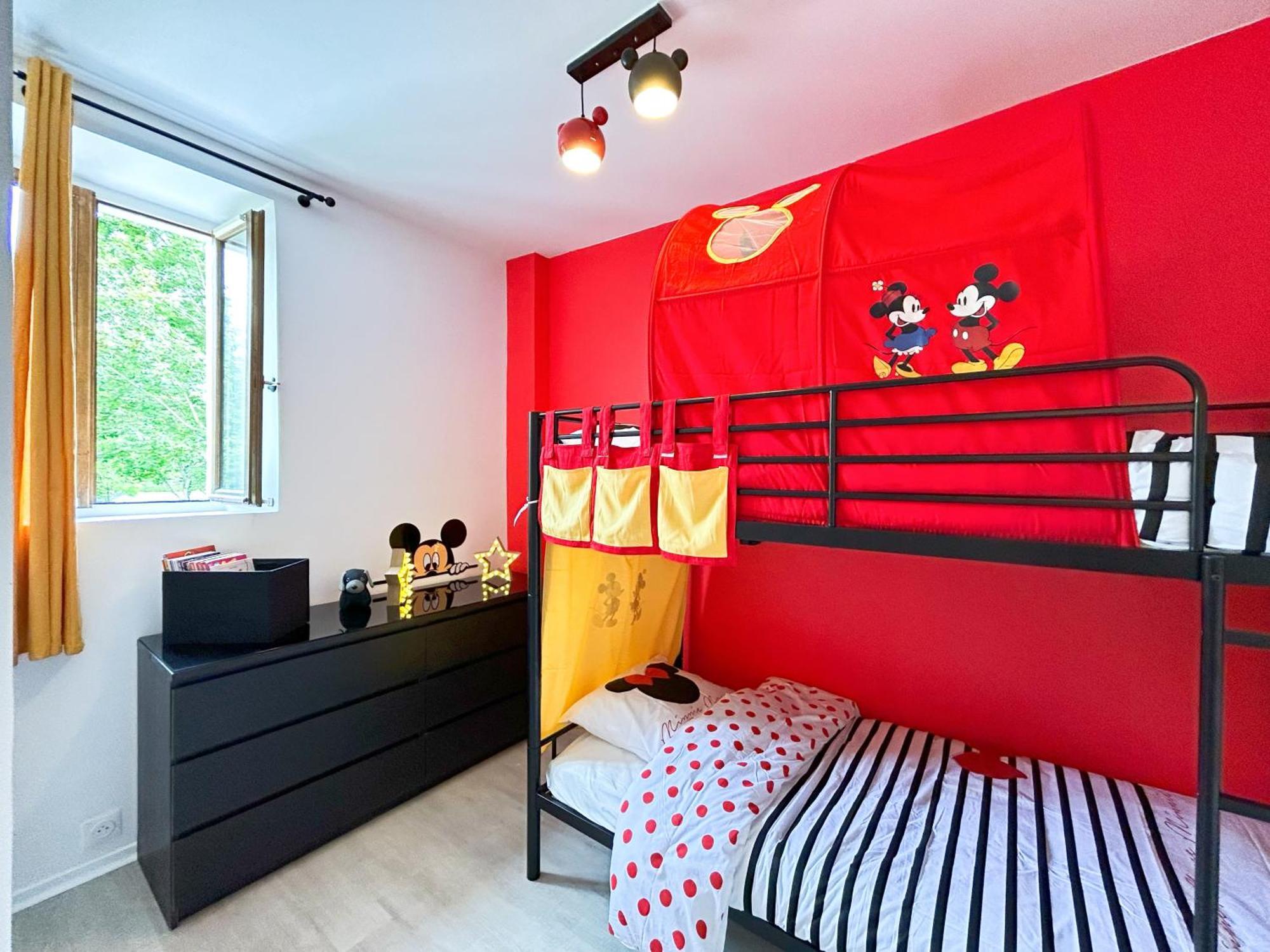 Mikihouse - Disneyland Байи-Романвилие Екстериор снимка